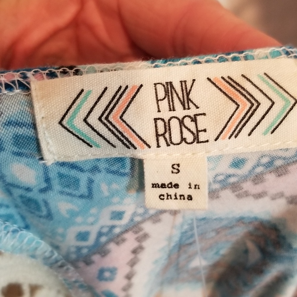 NWT PINK ROSE Cami - Picture 7 of 8